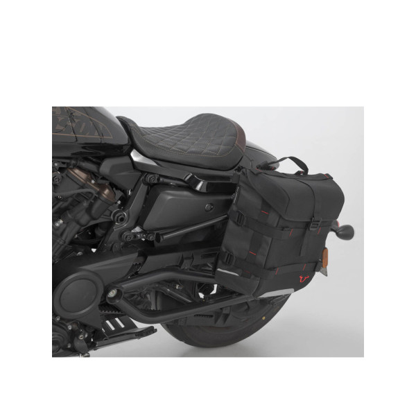 Водонепроникна сумка SysBag WP M SW-MOTECH + кріплення на ліву сторону SLC для Harley-Davidson Sportster S (RH1250S) RA1 (21-) об'єм: 1x 17-23L