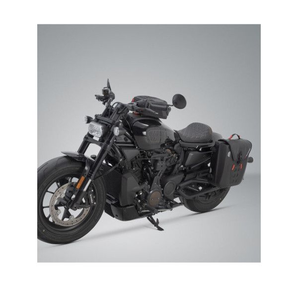 Водонепроникна сумка SysBag WP M SW-MOTECH + кріплення на ліву сторону SLC для Harley-Davidson Sportster S (RH1250S) RA1 (21-) об'єм: 1x 17-23L
