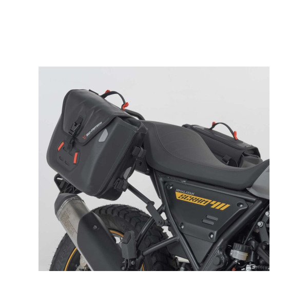 Водонепроникні сумки Sw-Motech SysBag WP M/S + кріплення SLC для Royal Enfield Scram 411 (21-) об'єм: 39 л