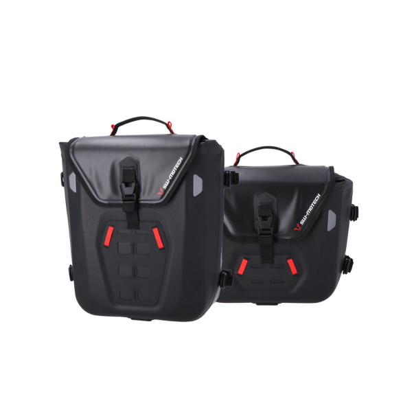 Водонепроникні сумки Sw-Motech SysBag WP M/S + кріплення SLC для Royal Enfield Himalayan (17-) об'єм: 39 л