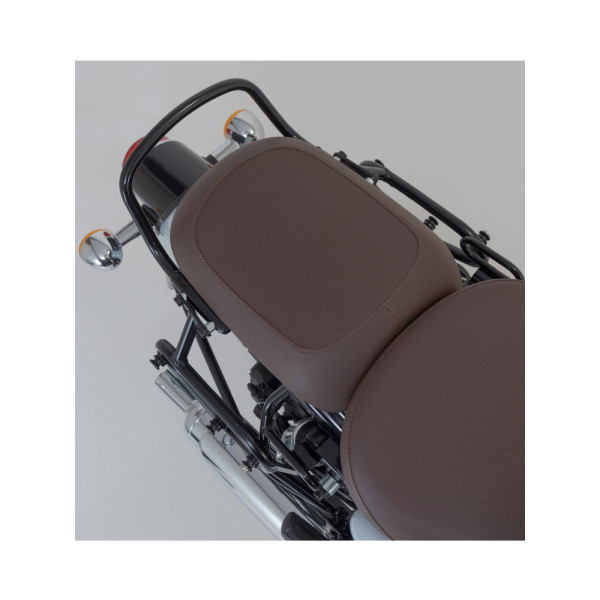Водонепроникні сумки SysBag WP M/M SW-MOTECH + кріплення SLC для Royal Enfield Classic 350 (22-) об'єм: 2 x 17-23 л