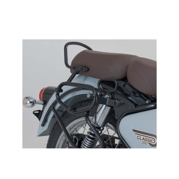 Водонепроникні сумки SysBag WP M/M SW-MOTECH + кріплення SLC для Royal Enfield Classic 350 (22-) об'єм: 2 x 17-23 л