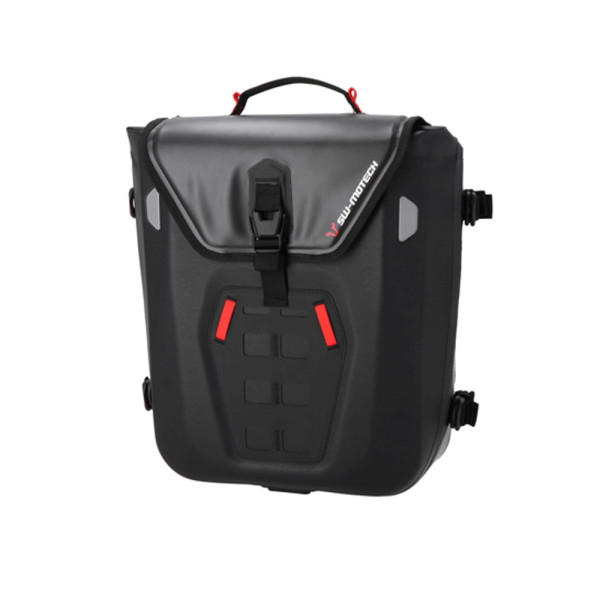 Водонепроникні сумки SysBag WP M/M SW-MOTECH + кріплення SLC для Royal Enfield Meteor (19-) об'єм: 2 x 17-23 л