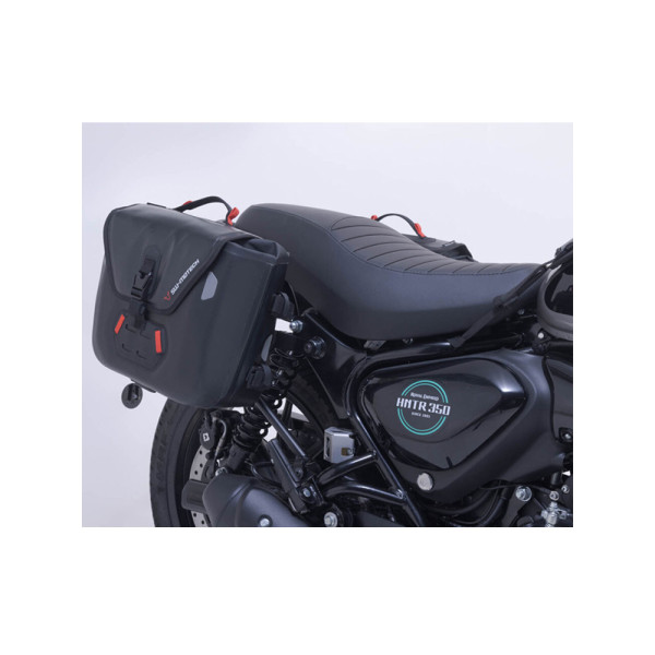 Водонепроникні сумки Sw-Motech SysBag WP M/S + кріплення SLC для Royal Enfield HNTR 350 (22-) об'єм: 39 л
