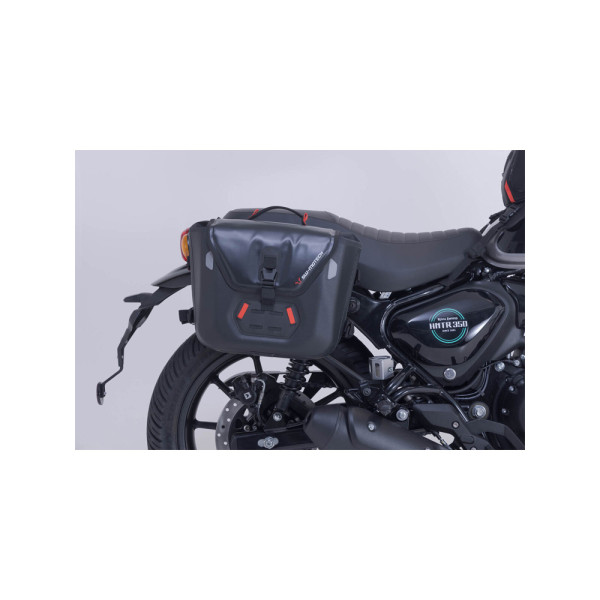 Водонепроникні сумки Sw-Motech SysBag WP M/S + кріплення SLC для Royal Enfield HNTR 350 (22-) об'єм: 39 л