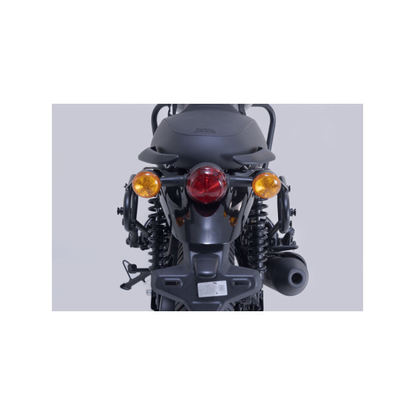 Водонепроникні сумки Sw-Motech SysBag WP M/S + кріплення SLC для Royal Enfield HNTR 350 (22-) об'єм: 39 л