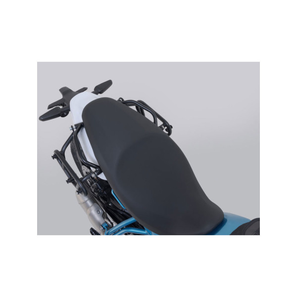 Водонепроникні сумки SysBag WP M/S SW-MOTECH + стійки SLC Royal Enfield Guerrilla 450 (25-) об'єм: 17-23л/ 12-16л