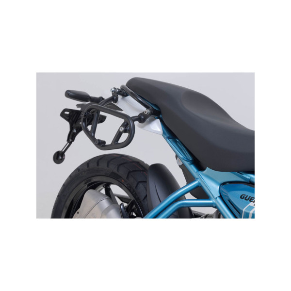 Водонепроникні сумки SysBag WP M/S SW-MOTECH + стійки SLC Royal Enfield Guerrilla 450 (25-) об'єм: 17-23л/ 12-16л