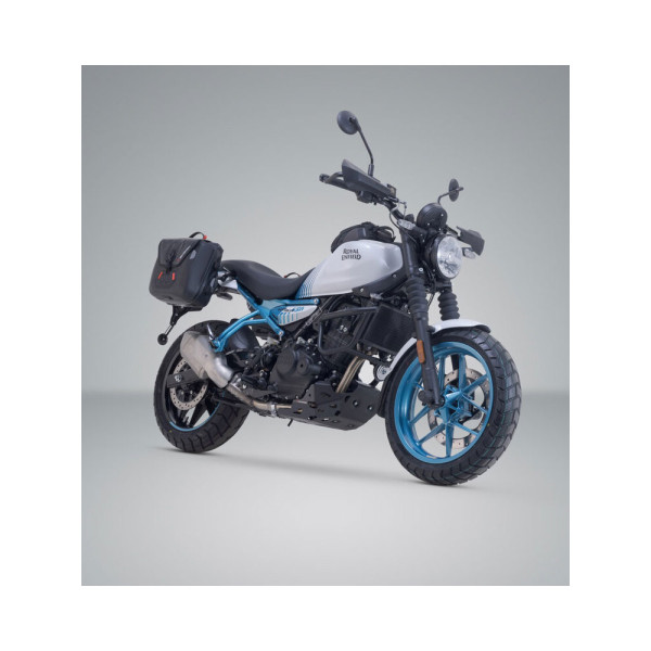 Водонепроникні сумки SysBag WP M/S SW-MOTECH + стійки SLC Royal Enfield Guerrilla 450 (25-) об'єм: 17-23л/ 12-16л