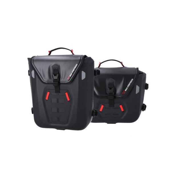 Водонепроникні сумки SysBag WP M/S SW-MOTECH + стелажі SLC Royal Enfield Himalayan 450 (23-) об'єм: 17-23л/ 12-16л
