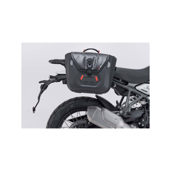 Водонепроникні сумки SysBag WP M/S SW-MOTECH + стелажі SLC Royal Enfield Himalayan 450 (23-) об'єм: 17-23л/ 12-16л