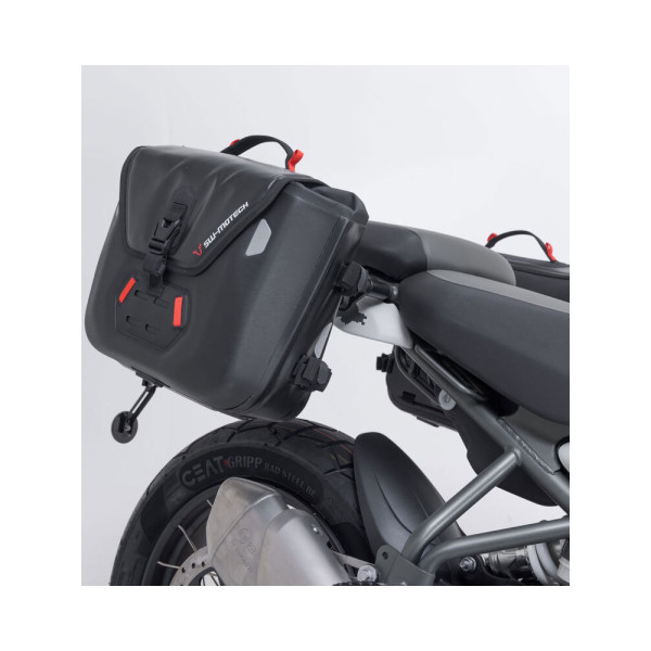 Водонепроникні сумки SysBag WP M/S SW-MOTECH + стелажі SLC Royal Enfield Himalayan 450 (23-) об'єм: 17-23л/ 12-16л