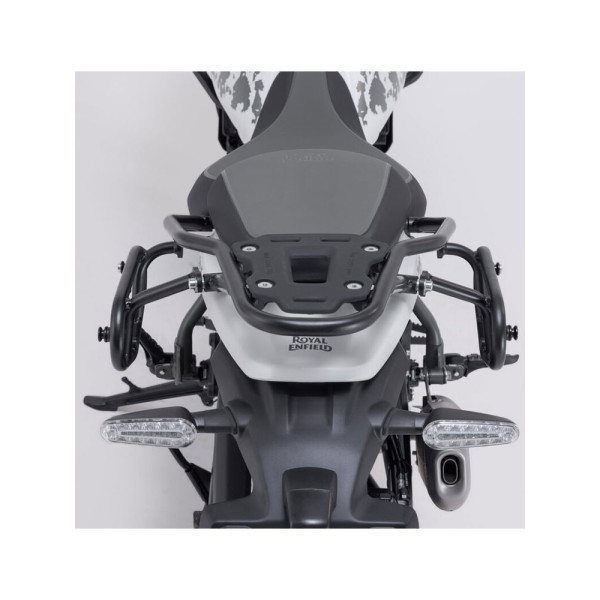 Водонепроникні сумки SysBag WP M/S SW-MOTECH + стелажі SLC Royal Enfield Himalayan 450 (23-) об'єм: 17-23л/ 12-16л