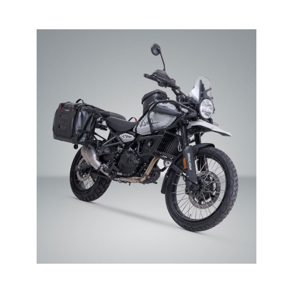 Водонепроникні сумки SysBag WP L/L SW-Motech + стійки PRO для Royal Enfield Himalayan 450 (23-) об'єм: 2 x 27-40L