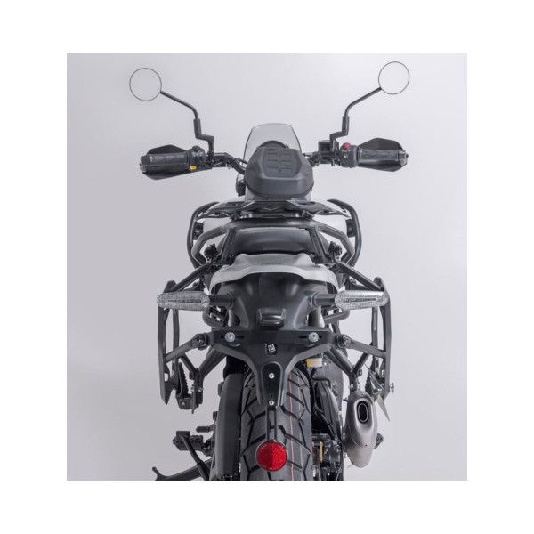 Водонепроникні сумки SysBag WP L/L SW-Motech + стійки PRO для Royal Enfield Himalayan 450 (23-) об'єм: 2 x 27-40L