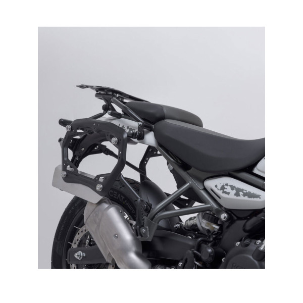 Водонепроникні сумки SysBag WP L/L SW-Motech + стійки PRO для Royal Enfield Himalayan 450 (23-) об'єм: 2 x 27-40L