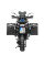 Комплект: бічні кофри чорні Zega Evo X + чорні стелажі Touratech для BMW R1250GS/ R1250GS Adventure/ R1200GS (13-), R1200GS Adventure(14-) (2x 45L)
