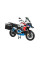 Комплект: бічні кофри чорні Zega Evo X + чорні стелажі Touratech для BMW R1250GS/ R1250GS Adventure/ R1200GS (13-), R1200GS Adventure(14-) (2x 45L)