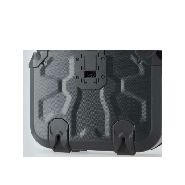 Комплект: бічні кофри DUSC M/L + кріплення PRO SW-MOTECH для мотоцикла Voge 650DS R810C (21-) об'єм 41/33 л