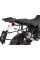 Комплект: бічні кофри + кріплення Hepco&Becker Xplorer Cutout Ducati Desert X Rally (24-) чорні