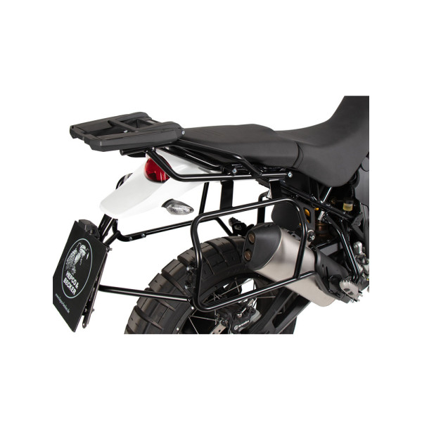 Комплект: бічні кофри + кріплення Hepco&Becker Xplorer Cutout Ducati Desert X Rally (24-) чорні