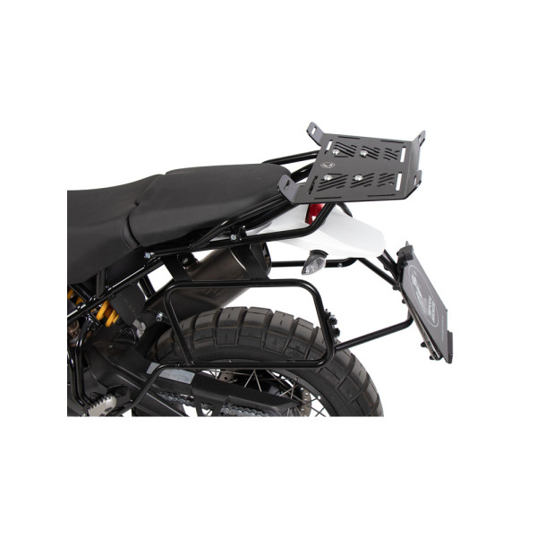 Комплект: бічні кофри + кріплення Hepco&Becker Xplorer Cutout Ducati Desert X Rally (24-) чорні