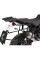 Комплект: бічні кофри + кріплення Hepco&Becker Xplorer Cutout Ducati Desert X Rally (24-) сріблясті