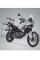 Комплект: бічні кофри 45/37L + центральний кофр 38L TRAX ADV+ кріплення SW-MOTECH Ducati DesertX (22-)/ Rally (23-) сріблясті