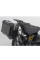 Комплект: бічні кофри 45/37L + центральний кофр 38L TRAX ADV+ кріплення SW-MOTECH Ducati DesertX (22-)/ Rally (23-) чорні