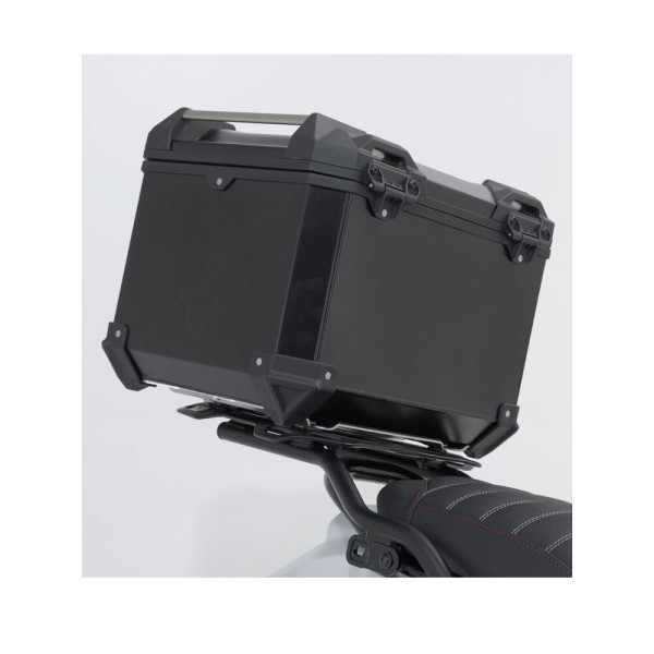 Комплект: бічні кофри 45/37L + центральний кофр 38L TRAX ADV+ кріплення SW-MOTECH Ducati DesertX (22-)/ Rally (23-) чорні