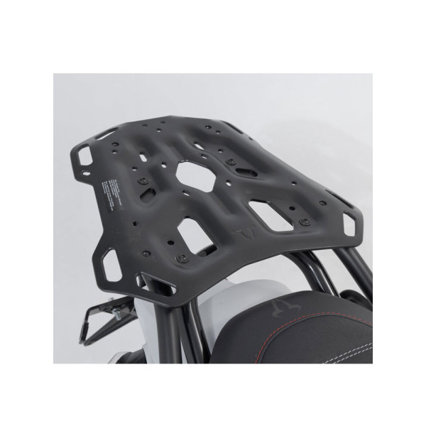 Комплект: бічні кофри 45/37L + центральний кофр 38L TRAX ADV+ кріплення SW-MOTECH Ducati DesertX (22-)/ Rally (23-) чорні