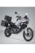 Комплект: бічні кофри 45/37L + центральний кофр 38L TRAX ADV+ кріплення SW-MOTECH Ducati DesertX (22-)/ Rally (23-) чорні