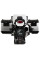 Комплект: бічні кофри + кріплення Hepco&Becker Xplorer Cutout для Ducati Desert X (22-) срібні