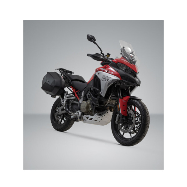 Комплект: бічні кофри + кріплення PRO ABS ® Aero System Sw-Motech для Ducati Multistrada V4 / S / V4 Pikes Peak (20-)