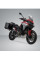 Комплект: бічні кофри TRAX ADV + кріплення PRO SW-MOTECH 45/45L для мотоцикла Ducati Multistrada V4 / S / V4 Pikes Peak (20-) об'єм 2 x 45 L чорні