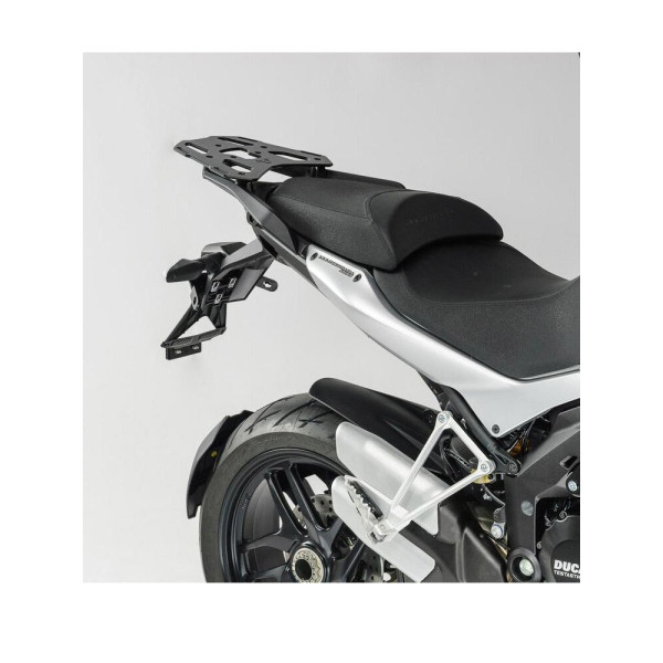 Комплект: бічні кофри + кріплення EVO ABS ® Aero System Sw-Motech для Ducati Multistrada 1200 (10-14) об'єм: 2 x 25 L