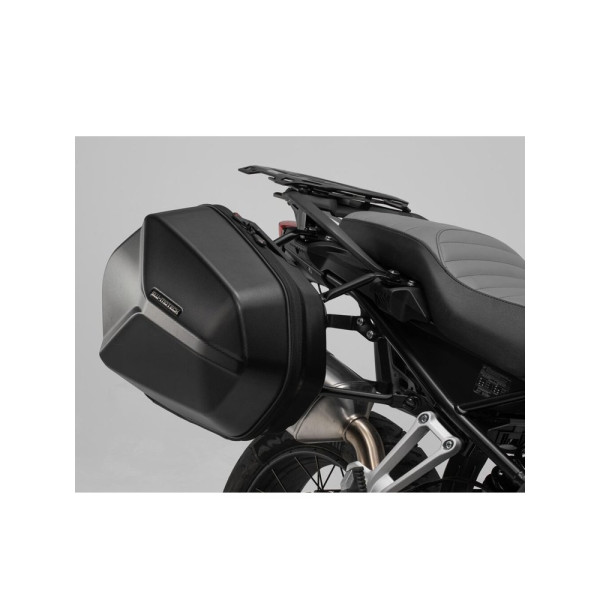 Комплект: бічні кофри + кріплення EVO ABS ® Aero System Sw-Motech для Ducati Multistrada 1200 (10-14) об'єм: 2 x 25 L