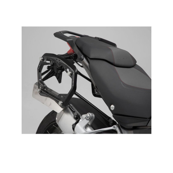 Комплект: бічні кофри + кріплення PRO ABS ® Aero System Sw-Motech для Ducati Multistrada 1260 Enduro 18-, Multistrada 950 / S 16-, Multistrada V2/ S 21-