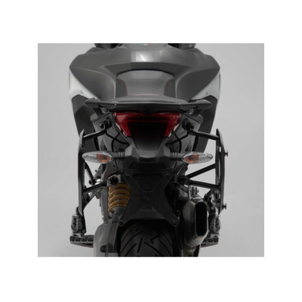 Комплект: бічні кофри + кріплення PRO ABS ® Aero System Sw-Motech для Ducati Multistrada 1260 Enduro 18-, Multistrada 950 / S 16-, Multistrada V2/ S 21-