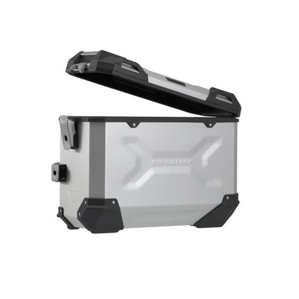 Комплект: бічні кофри + кріплення PRO TRAX ADV SW-MOTECH 37/37 L для мотоцикла Ducati Multistrada 1260 Enduro 18-, Multistrada 950 16-, Multistrada 950 / S 16-, Multistrada V2/ S 21- об'єм 2 x 37 L