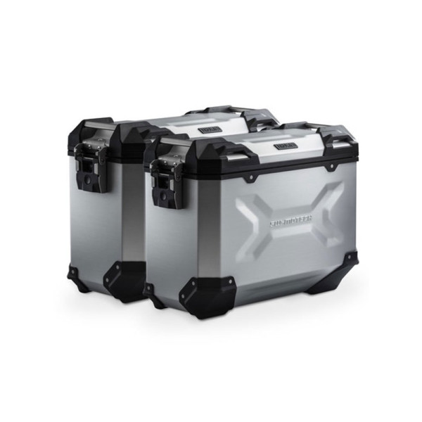 Комплект: бічні кофри + кріплення PRO TRAX ADV SW-MOTECH 37/37 L для мотоцикла Ducati Multistrada 1260 Enduro 18-, Multistrada 950 16-, Multistrada 950 / S 16-, Multistrada V2/ S 21- об'єм 2 x 37 L