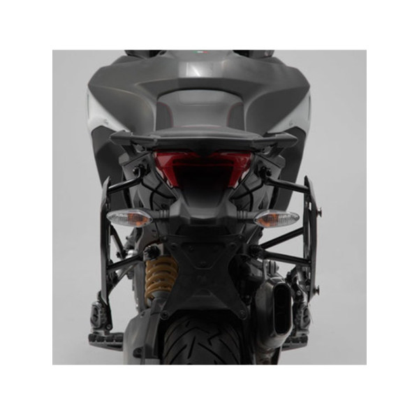 Комплект: бічні кофри + кріплення PRO TRAX ADV SW-MOTECH 45/45L для мотоцикла Ducati Multistrada 1260 Enduro 18- Multistrada 950 / S 16-, Multistrada V2/ S 21- об'єм 2 x 45 L