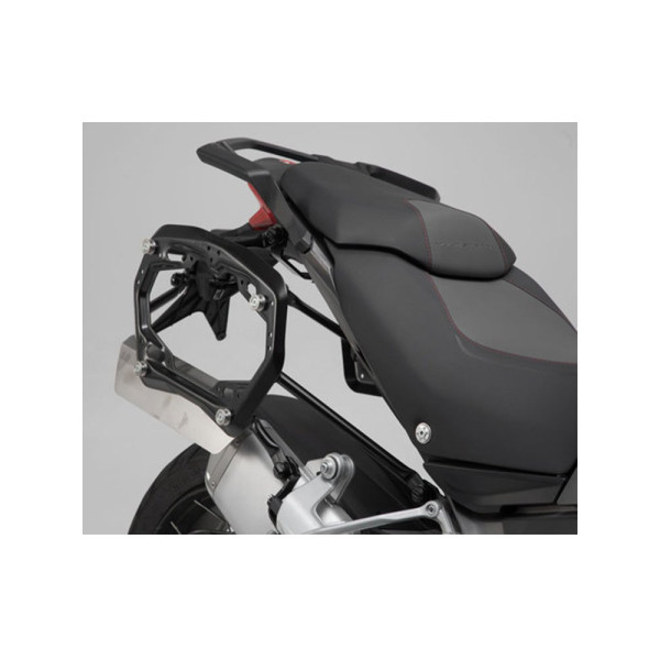 Комплект: бічні кофри + кріплення PRO TRAX ADV SW-MOTECH 45/45L для мотоцикла Ducati Multistrada 1260 Enduro 18- Multistrada 950 / S 16-, Multistrada V2/ S 21- об'єм 2 x 45 L