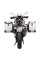 Комплект: бічні алюмінієві кофри сріблясті Zega Pro + чорний стелаж Touratech KTM Super Adventure 1290 S/R (21-) об'єм: 38+45л