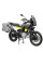 Комплект: бічні кофри срібні Zega Evo X + срібні стелажі Touratech для Husqvarna Norden 901 об'єм: 45+45л