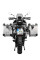 Комплект: бічні кофри срібні Zega Evo X + срібні стелажі Touratech для Husqvarna Norden 901 об'єм: 45+45л