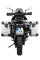 Комплект: бічні кофри срібні Zega Evo X + чорні стійки Touratech Husqvarna Norden 901 об'єм: 38+38л