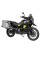 Комплект: бічні кофри срібні Zega Evo X + чорні стійки Touratech Husqvarna Norden 901 об'єм: 38+38л