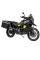 Комплект: бічні кофри чорні Zega Evo X + чорні стійки Touratech Husqvarna Norden 901 об'єм: 38+38л