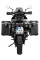 Комплект: бічні кофри чорні Zega Evo X + чорні стійки Touratech Husqvarna Norden 901 об'єм: 38+38л